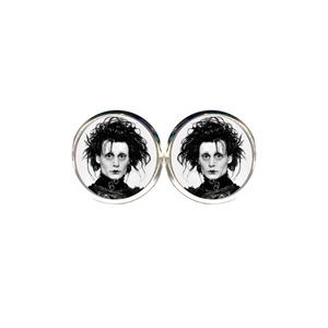 Edward Scissorhands Earrings - Halloween